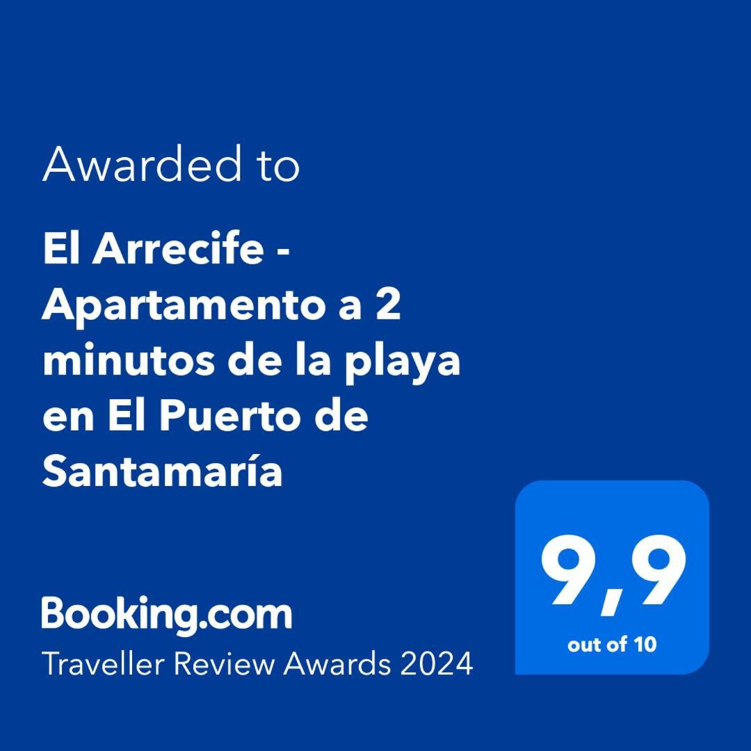 Gatu El Arrecife - Apartamento A 2 Minutos De La Playa En El Puerto De Santamaria , Preferente Mayores De 25 Anos Y Familias El Puerto de Santa María Exteriér fotografie